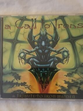 A Call to Irons - A Tribute to Iron Maiden (Green/Black) CD